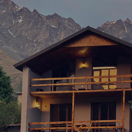 Cottage Kesane Kazbegi Esterno foto