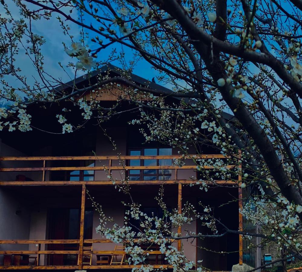 Cottage Kesane Kazbegi Esterno foto