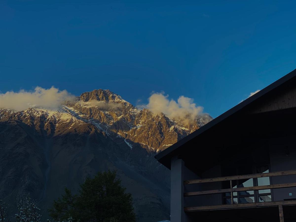 Cottage Kesane Kazbegi Esterno foto