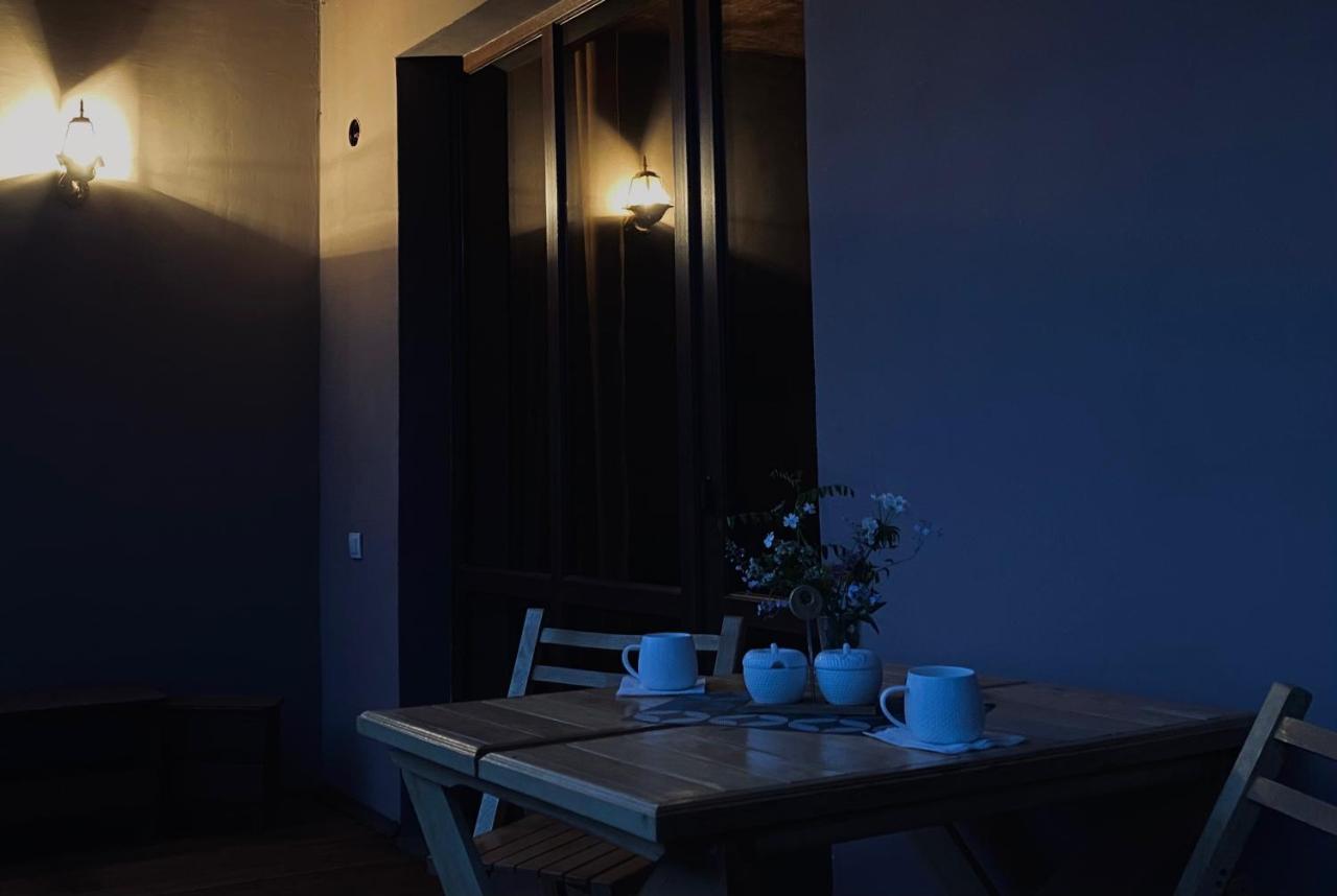 Cottage Kesane Kazbegi Esterno foto