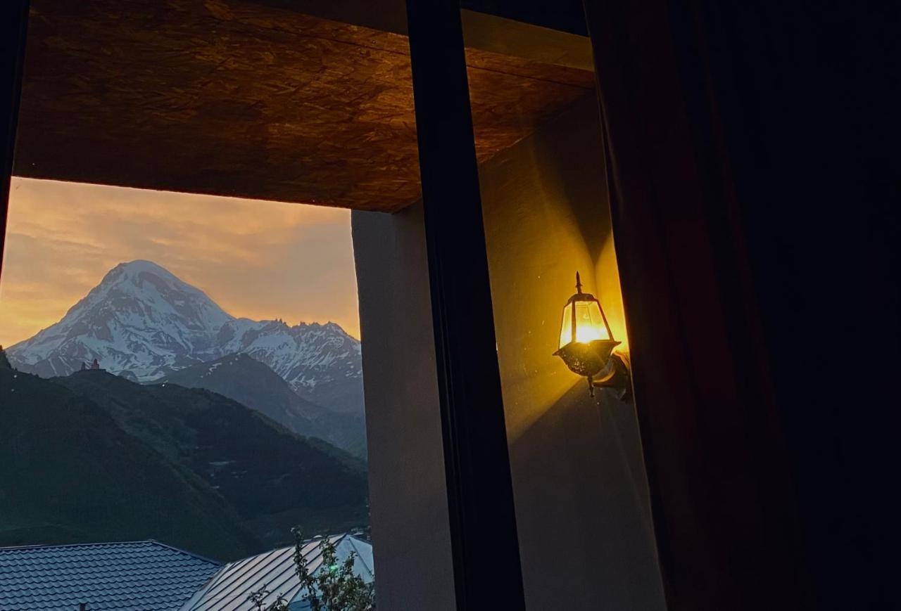 Cottage Kesane Kazbegi Esterno foto