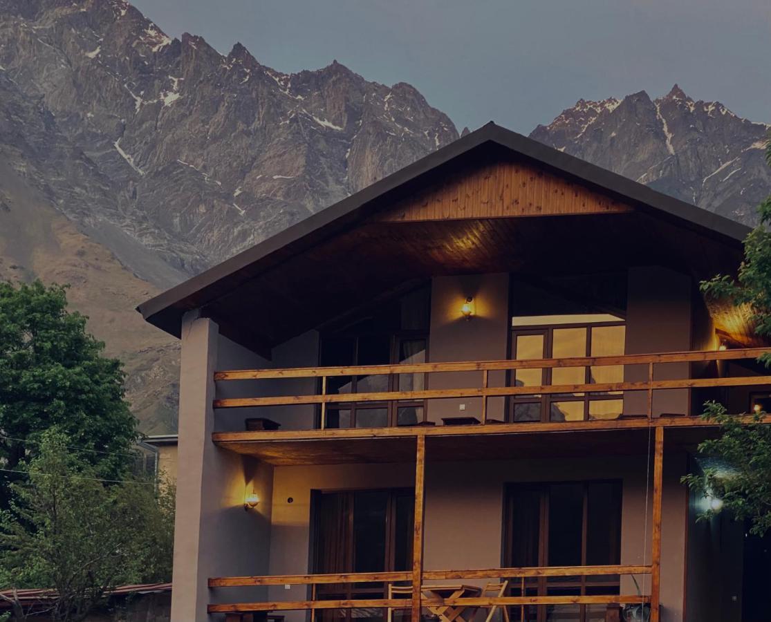 Cottage Kesane Kazbegi Esterno foto