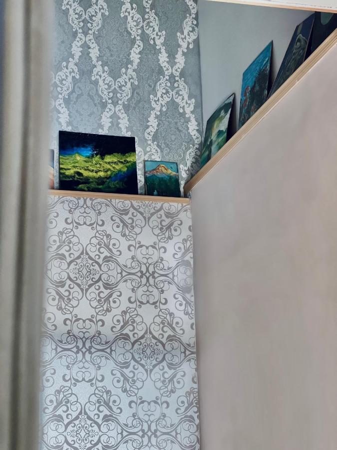 Cottage Kesane Kazbegi Esterno foto