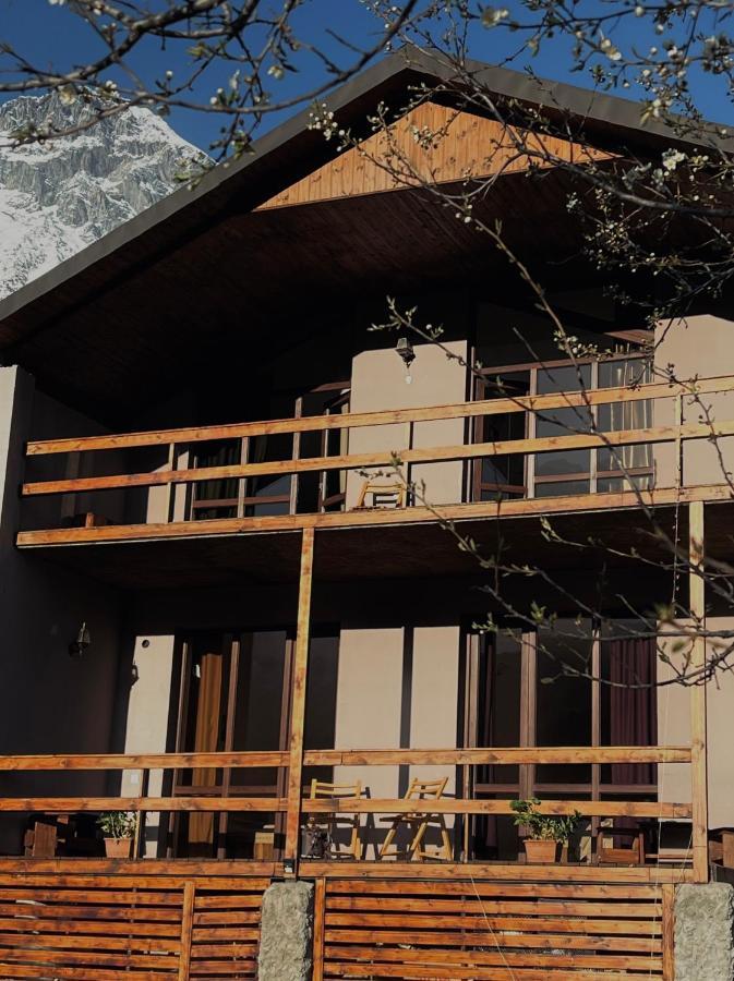 Cottage Kesane Kazbegi Esterno foto